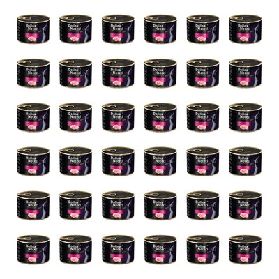 Karma dla kota DOLINA NOTECI Premium Junior z indykiem 36 x 185 g