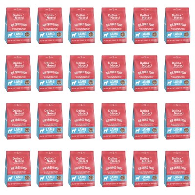 Karma dla psa suszona DOLINA NOTECI Superfood Danie z jagnięciny 24 x 1 kg