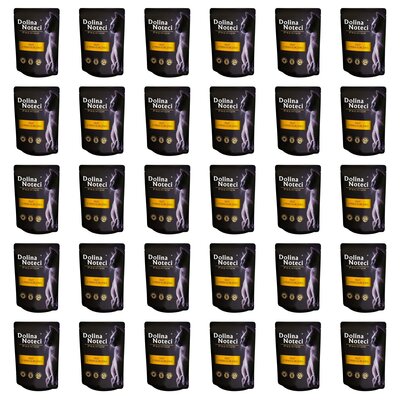 Karma dla kota DOLINA NOTECI Premium z filetem z kurczaka 30 x 85 g