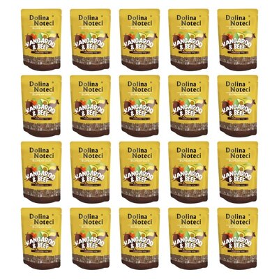Karma dla psa DOLINA NOTECI Superfood z kangurem i wołowiną 20 x 300 g