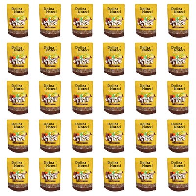 Karma dla psa DOLINA NOTECI Superfood z kangurem i wołowiną 30 x 300 g