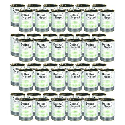 Karma dla psa DOLINA NOTECI Premium Light 48 x 400 g