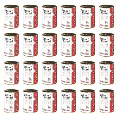 Karma dla psa DOLINA NOTECI Premium Perfect Care Intestinal z wieprzowiną 24 x 400 g