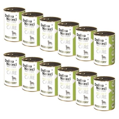 Karma dla psa DOLINA NOTECI Premium Perfect Care Recovery z wieprzowiną 12 x 400 g