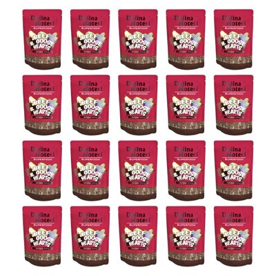 Karma dla psa DOLINA NOTECI Superfood z wołowiną i sercami gęsi 20 x 300 g