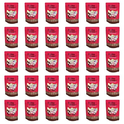 Karma dla psa DOLINA NOTECI Superfood z wołowiną i sercami gęsi 30 x 300 g
