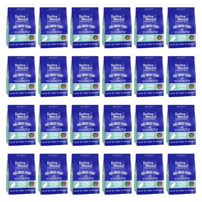 Karma dla kota DOLINA NOTECI Superfood Dorsz 24 x 1 kg