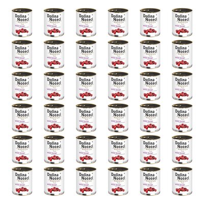 Karma dla psa DOLINA NOTECI Premium Pure bogata w dziczyznę 36 x 800 g