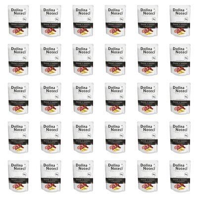 Karma dla psa DOLINA NOTECI Premium Danie z kaczki z ziemniakami 30 x 300 g