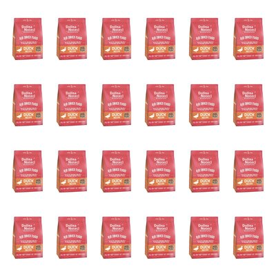 Karma dla psa suszona DOLINA NOTECI Superfood Danie z kaczki 24 x 1 kg