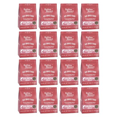 Karma dla psa suszona DOLINA NOTECI Superfood Danie z łososia 16 x 1 kg