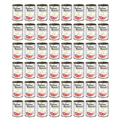 Karma dla psa DOLINA NOTECI Premium Pure bogata w jagnięcinę 48 x 400 g