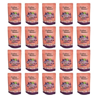 Karma dla kota DOLINA NOTECI Superfood z cielęciną z homarem i krewetkami 20 x 85 g