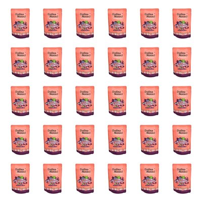 Karma dla kota DOLINA NOTECI Superfood z cielęciną z homarem i krewetkami 30 x 85 g