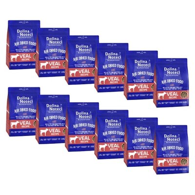 Karma dla kota DOLINA NOTECI Superfood Cielęcina 12 x 1 kg