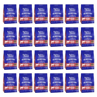 Karma dla kota DOLINA NOTECI Superfood z cielęciny 24 x 1 kg