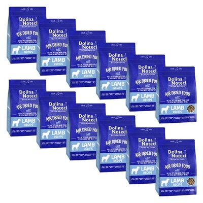 Karma dla kota DOLINA NOTECI Superfood Jagnięcina 12 x 1 kg