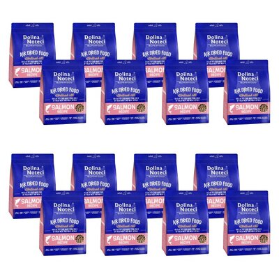 Karma dla kota suszona DOLINA NOTECI Superfood Sterilised z łososia 16 x 1 kg