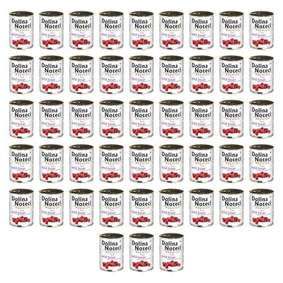 Karma dla psa DOLINA NOTECI Premium Pure bogata w dziczyznę 48 x 400 g
