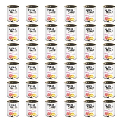 Karma dla psa DOLINA NOTECI Premium Pure bogata w indyka z ziemniakami 36 x 800 g