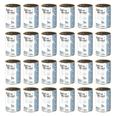 Karma dla psa DOLINA NOTECI Premium Perfect Care Weight Reduction z wieprzowiną 24 x 400 g