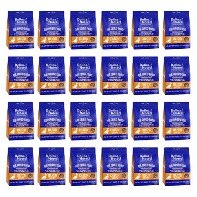 Karma dla kota DOLINA NOTECI Superfood Sterilised z kaczki 24 x 1 kg