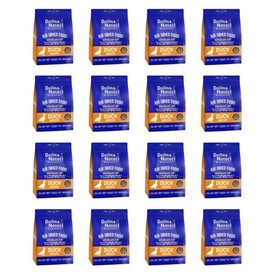 Karma dla kota suszona DOLINA NOTECI Superfood Sterilised z kaczki 16 x 1 kg