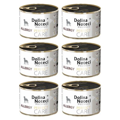 Karma dla psa DOLINA NOTECI Premium Perfect Care Allergy z jagnięciną 6 x 185 g
