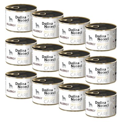 Karma dla psa DOLINA NOTECI Premium Perfect Care Allergy z jagnięciną 12 x 185 g