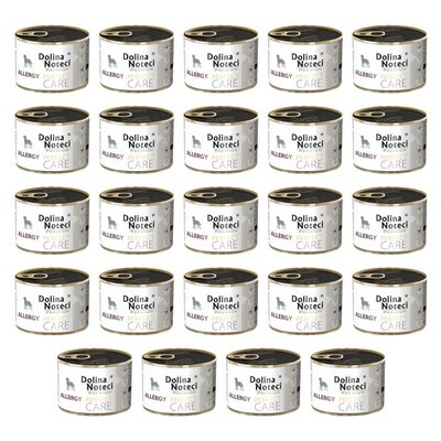 Karma dla psa DOLINA NOTECI Premium Perfect Care Allergy z jagnięciną 24 x 185 g