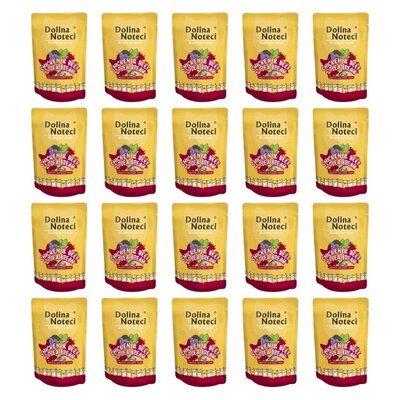 Karma dla kota DOLINA NOTECI Superfood z kurczakiem z wołowiną i doradą 20 x 85 g