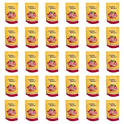 Karma dla kota DOLINA NOTECI Superfood z kurczakiem z wołowiną i doradą 30 x 85 g