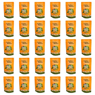 Karma dla kota DOLINA NOTECI Superfood z kaczką i wołowiną 30 x 85 g