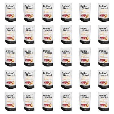 Karma dla psa DOLINA NOTECI Premium Pure bogata w gęś z jabłkiem 30 x 500 g