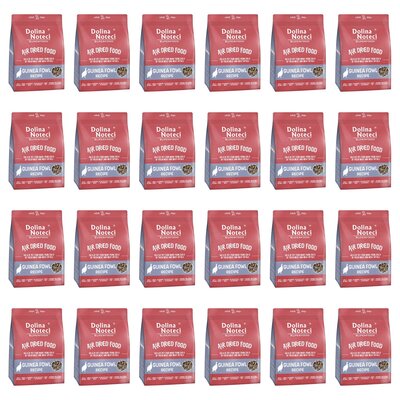 Karma dla psa suszona DOLINA NOTECI Superfood Danie z perliczką 24 x 1 kg