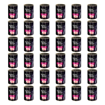 Karma dla kota DOLINA NOTECI Premium Junior z indykiem 36 x 400 g