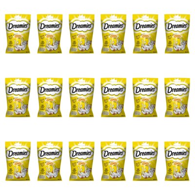 Przysmak dla kota DREAMIES Ser 18 x 60 g