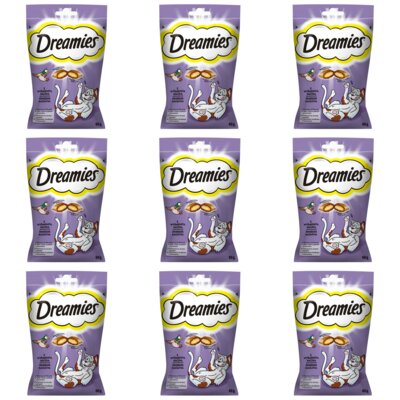 Przysmak dla kota DREAMIES Kaczka 9 x 60 g
