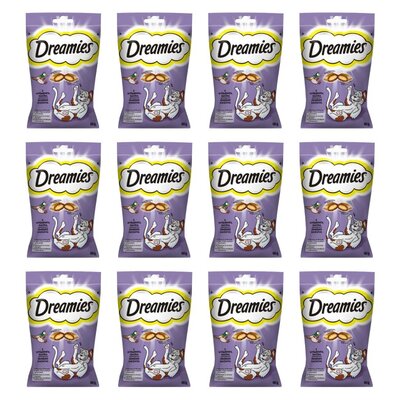 Przysmak dla kota DREAMIES Kaczka 12 x 60 g