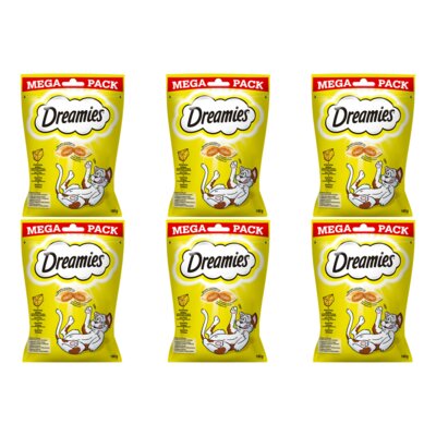 Przysmak dla kota DREAMIES Żółty ser 6 x 180 g