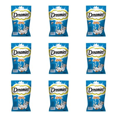 Przysmak dla kota DREAMIES Łosoś 9 x 60 g