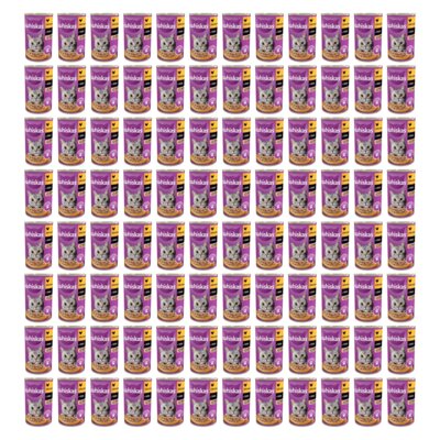 Karma dla kota WHISKAS Kurczak 96 x 400 g