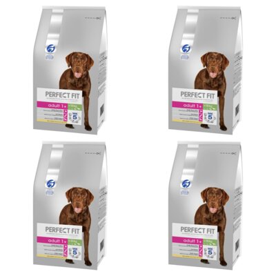 Karma dla psa PERFECT FIT Adult Kurczak 4 x 6 kg