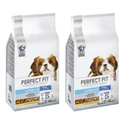 Karma dla psa PERFECT FIT Junior Kurczak 2 x 6 kg