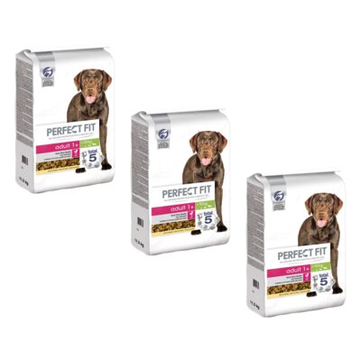 Karma dla psa PERFECT FIT Adult Kurczak 3 x 11.5 kg