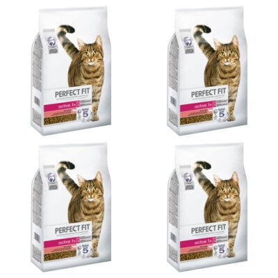 Karma dla kota PERFECT FIT Active Wołowina 4 x 7 kg