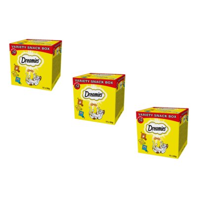 Przysmak dla kota DREAMIES Mix smaków (36 x 60 g)