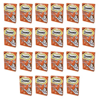 Przysmak dla kota DREAMIES Creamy Kurczak (88 x 10 g)