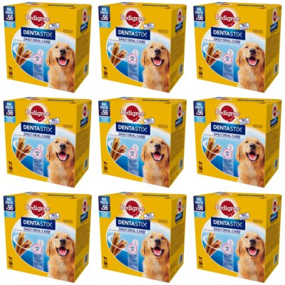 Przysmak dla psa PEDIGREE Dentastix Daily Oral Care (72 x 270 g)