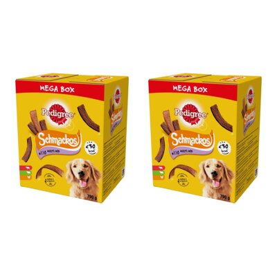 Przysmak dla psa PEDIGREE Schmackos Multi Mix (10 x 158 g)